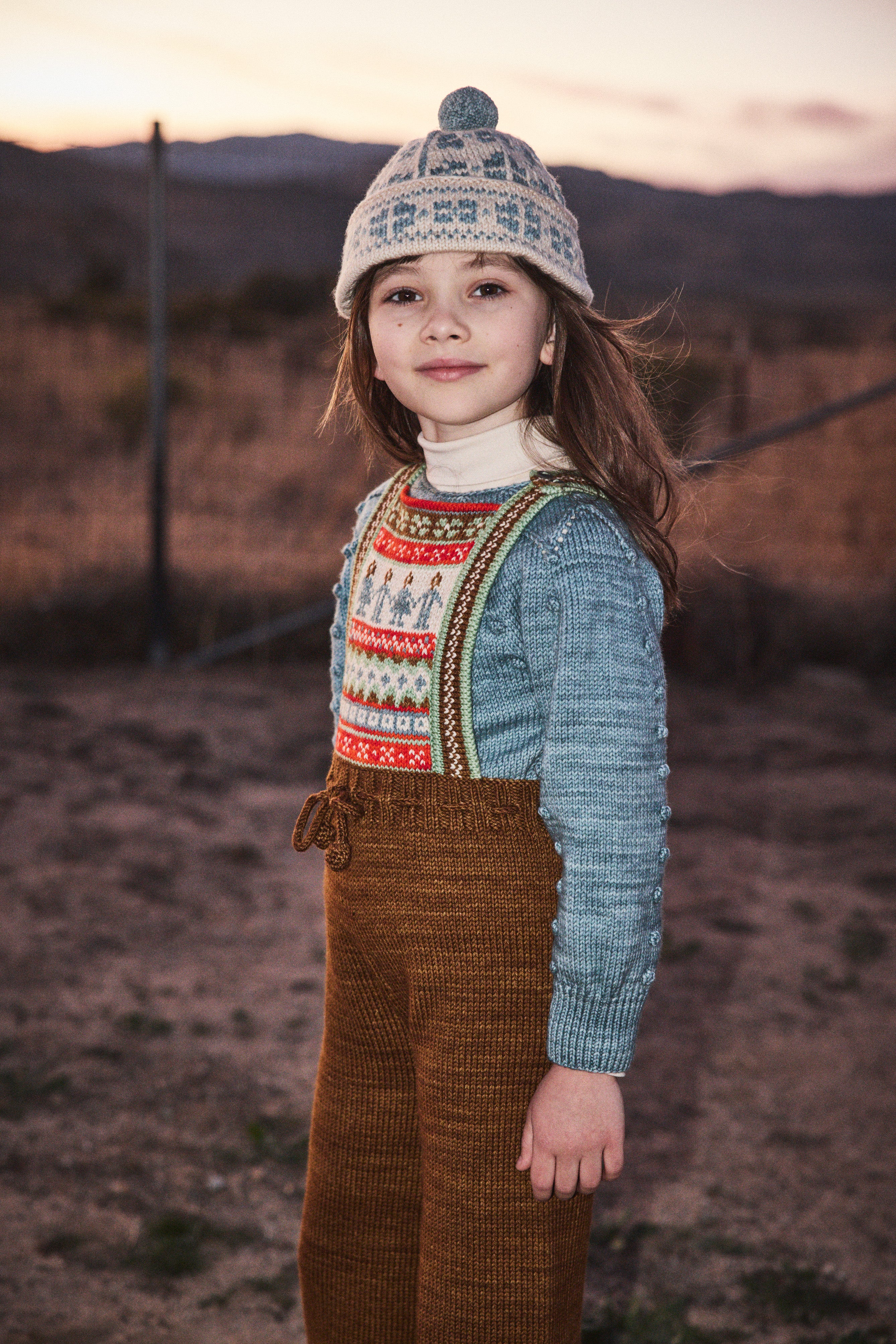 Misha & Puff LinearPopcorn Sweater 4-5Y 【公式通販】
