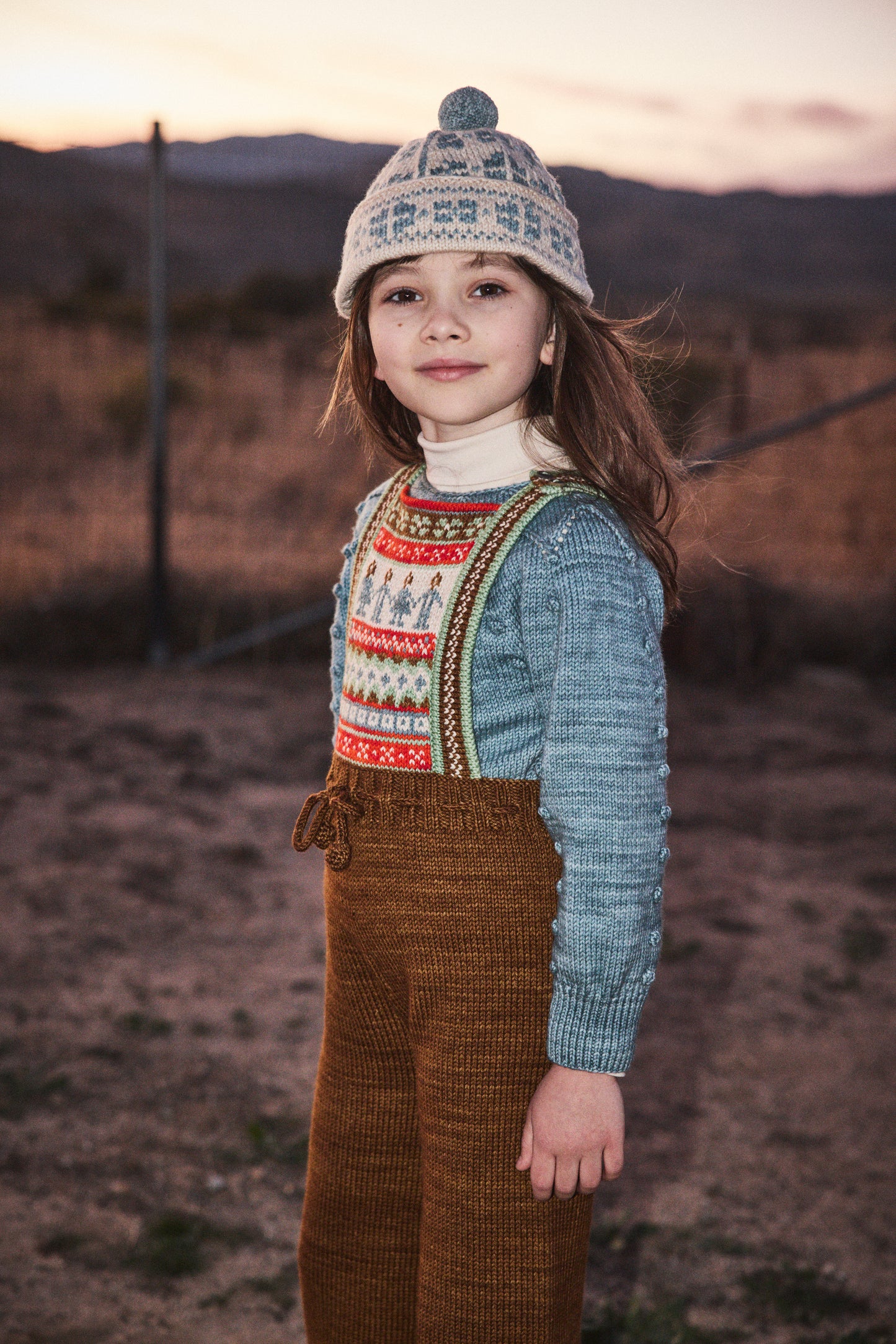 Linear Popcorn Sweater