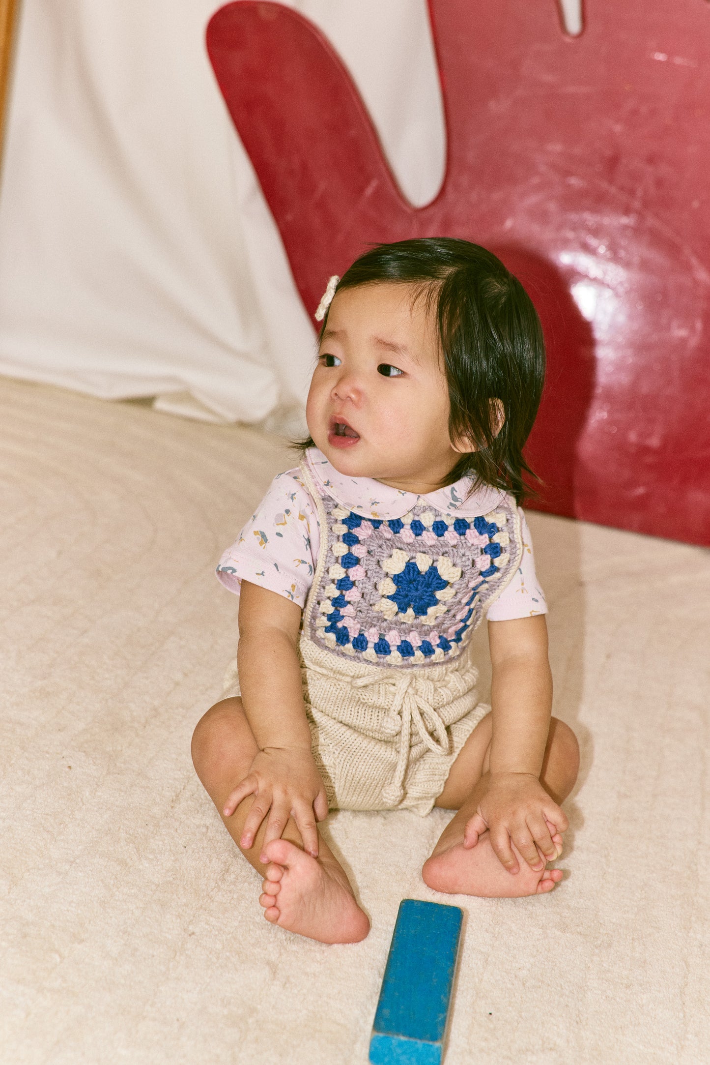 Baby Lake House Romper