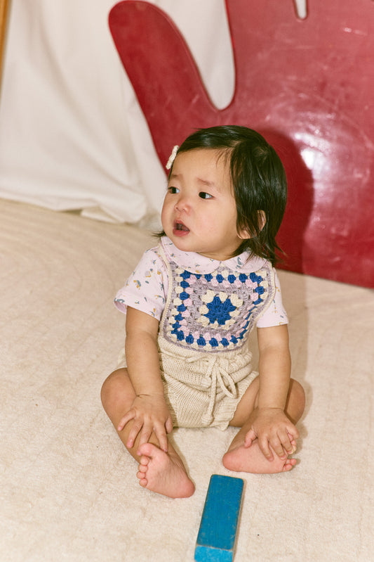 Baby Lake House Romper