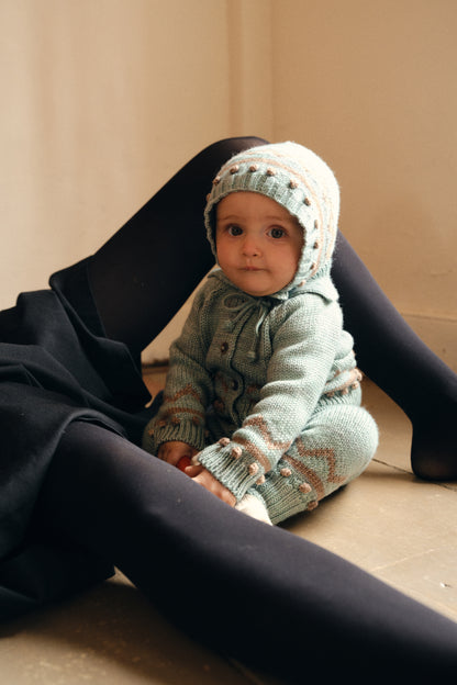 Baby Zig Zag Cardigan