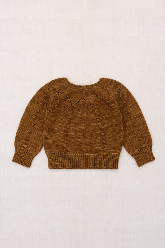 Linear Popcorn Sweater