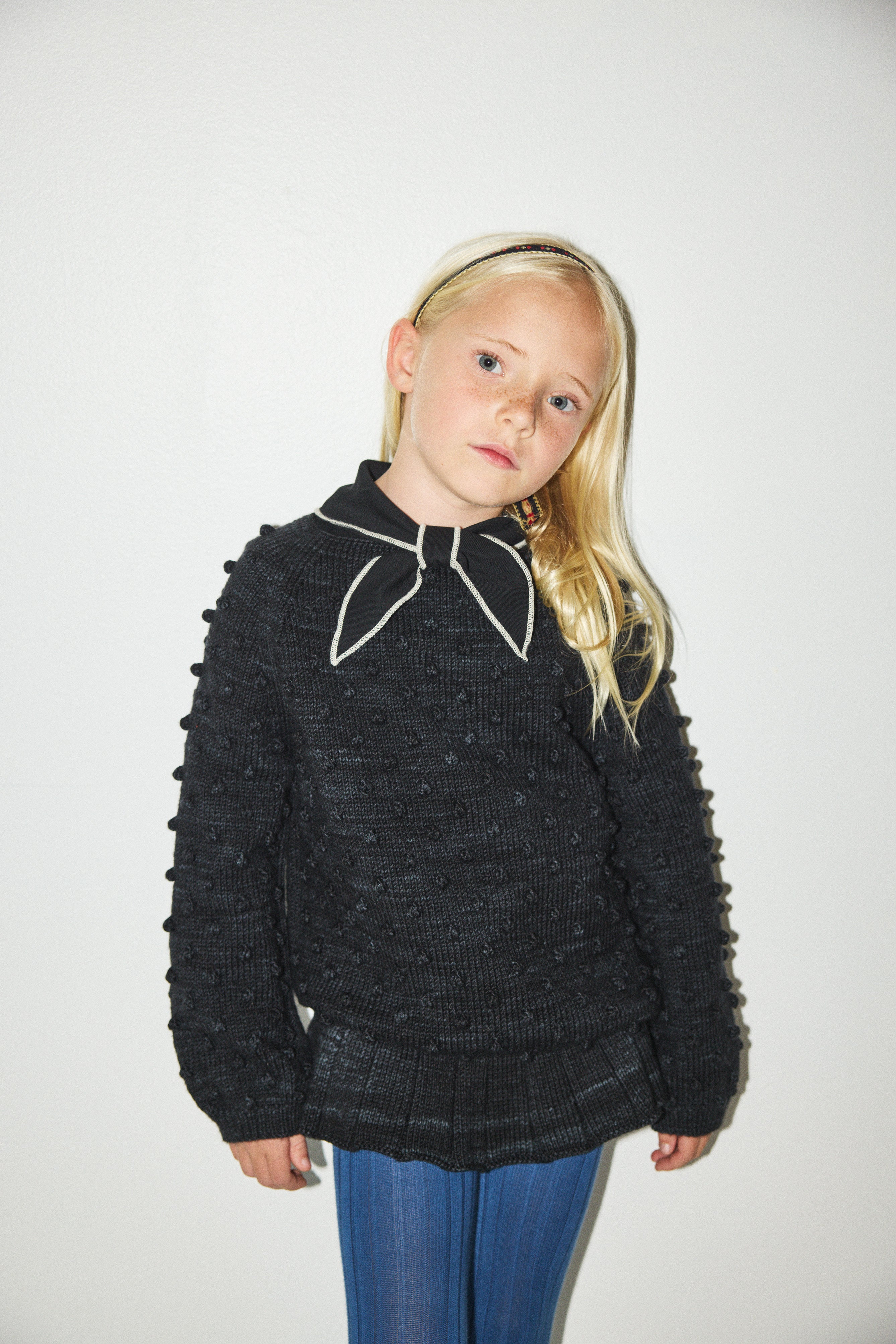 Original Popcorn Sweater – Misha & Puff