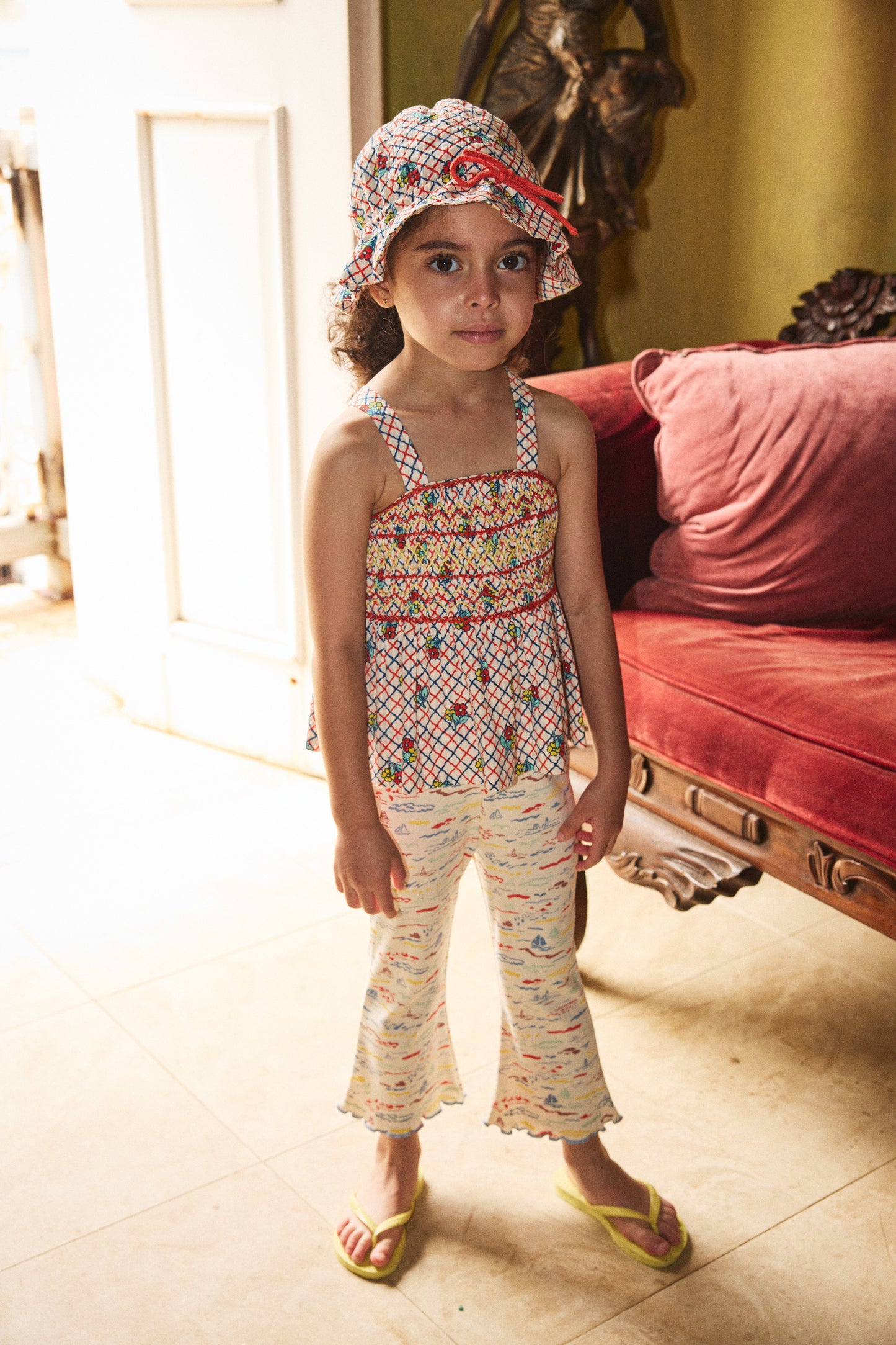 Seersucker Jelena Top