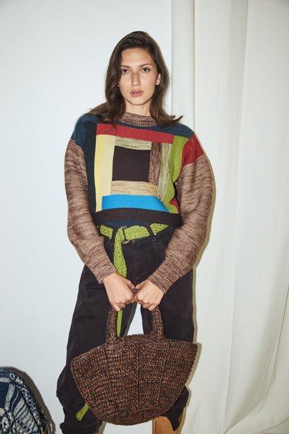 Folk Art Sweater