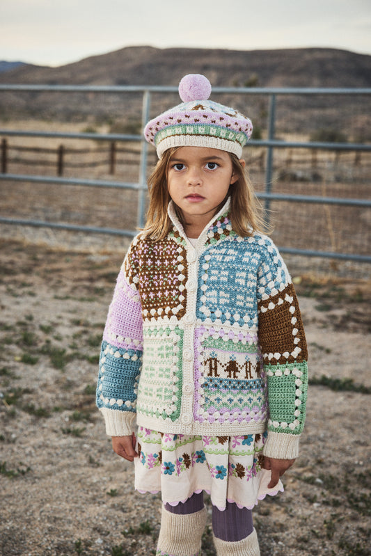 Kinfolk Collage Cardigan