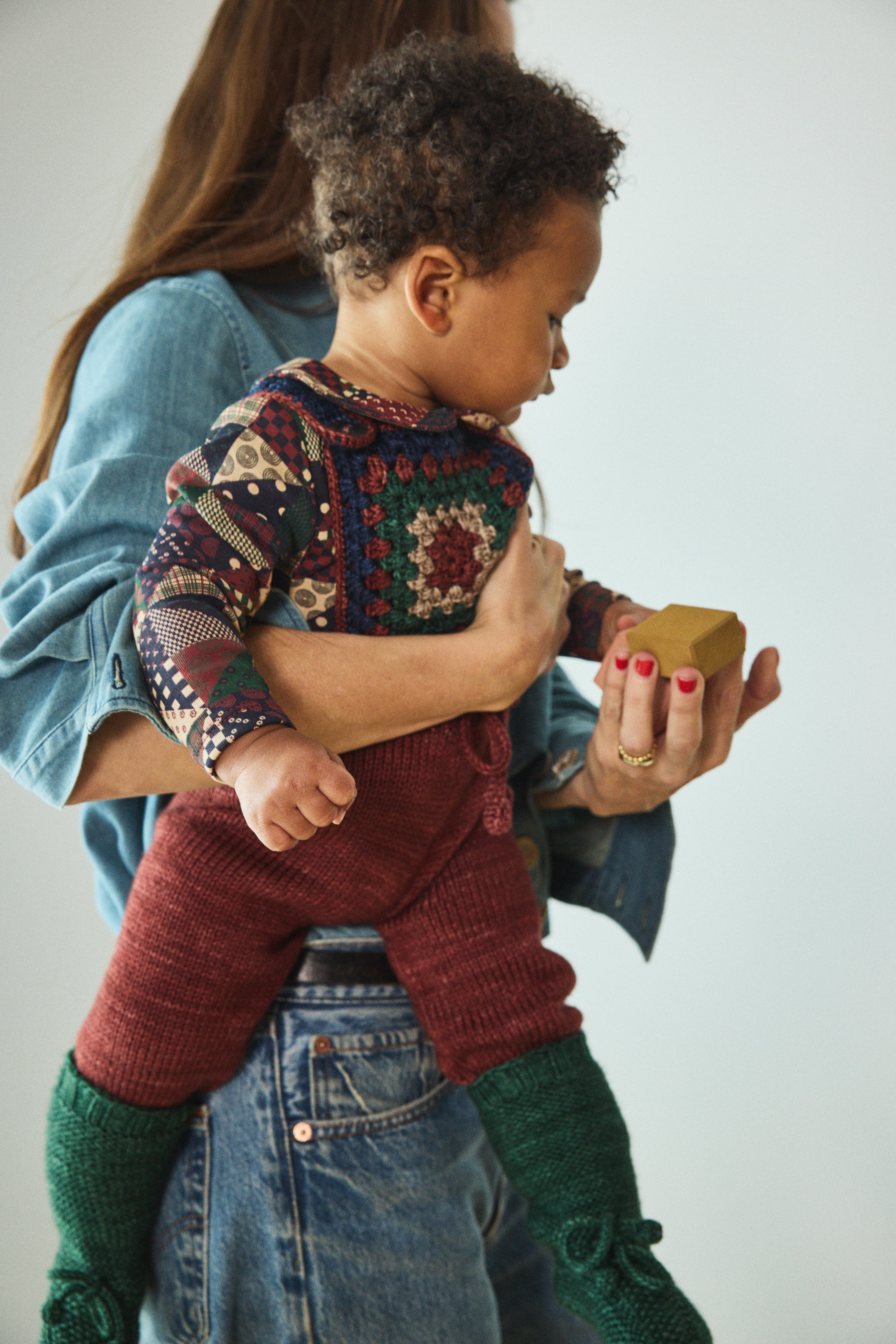 misha&puff  Lake House Overalls 3ー4y Baby Lake House Overall – Misha & Puff