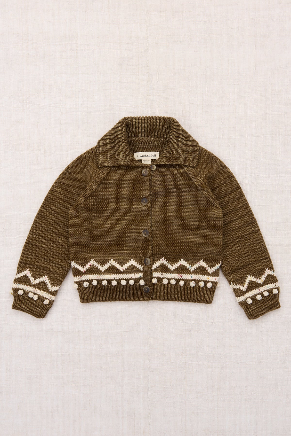 Zig Zag Cardigan – Misha & Puff