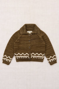 Zig Zag Cardigan