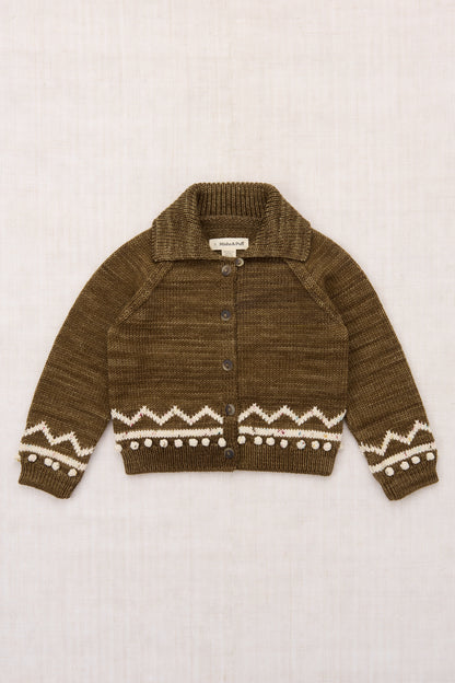Zig Zag Cardigan