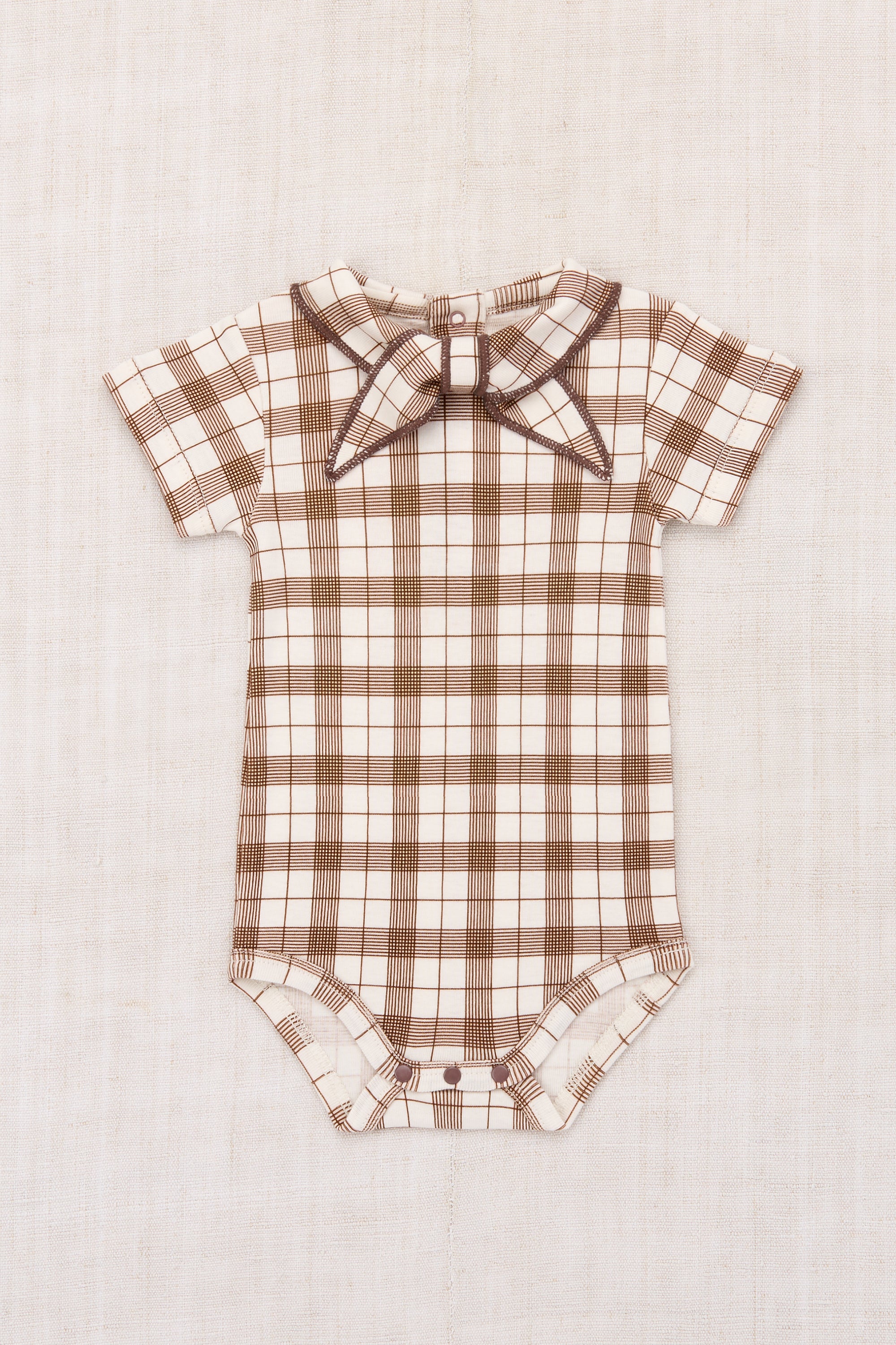 Baby Scout Onesie – Misha & Puff