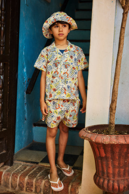 Seersucker Leon Top