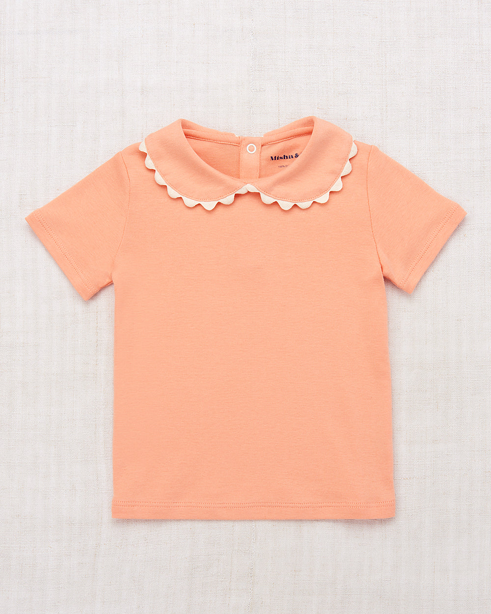 Jumbo Rickrack Collar Tee