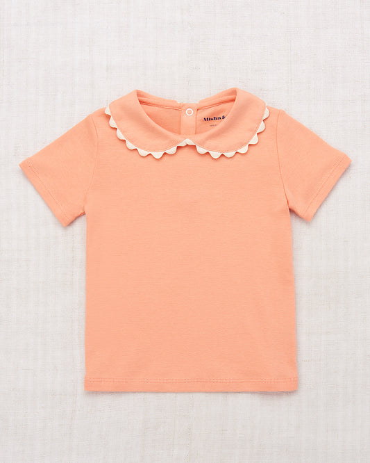 Jumbo Rickrack Collar Tee