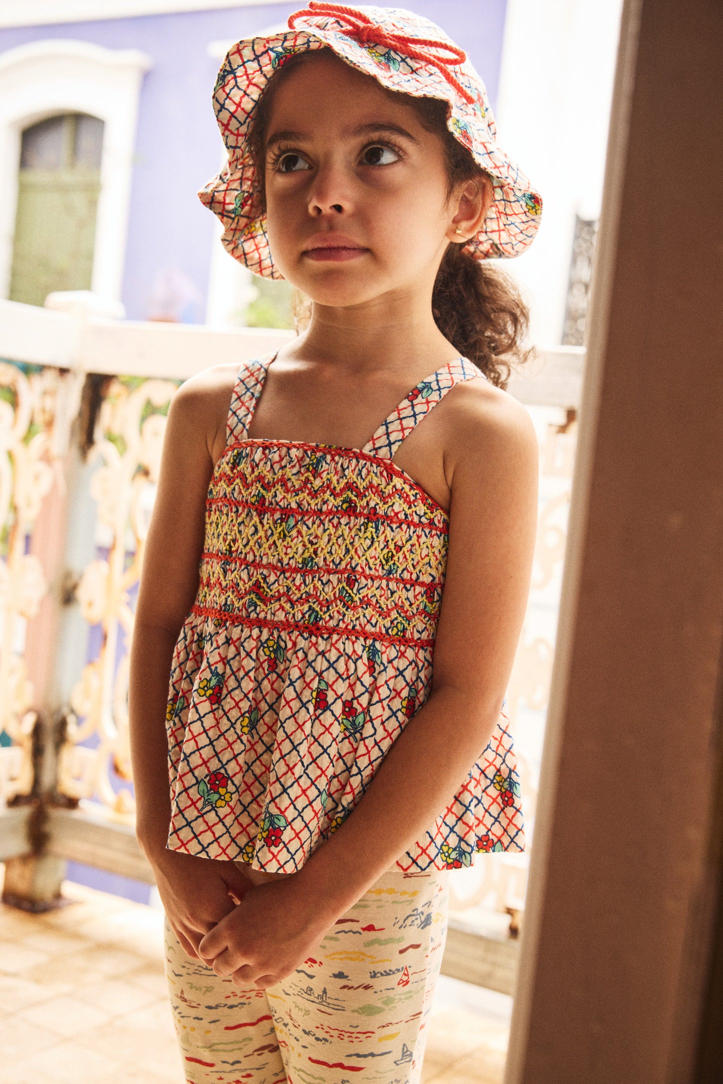 Seersucker Jelena Top