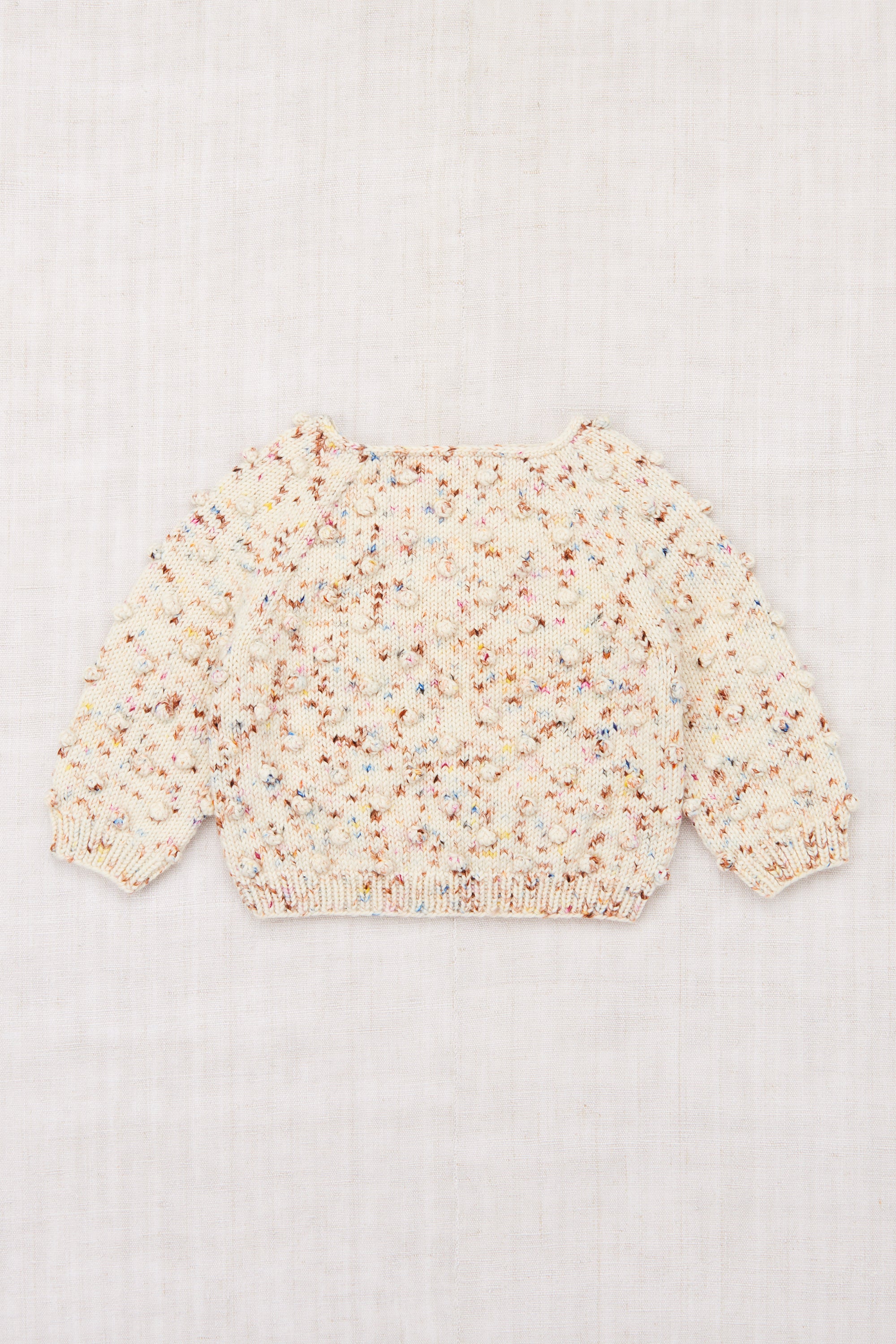 Hotsell Misha and Puff Faded Space-dye Popcorn Sweater - 18 month