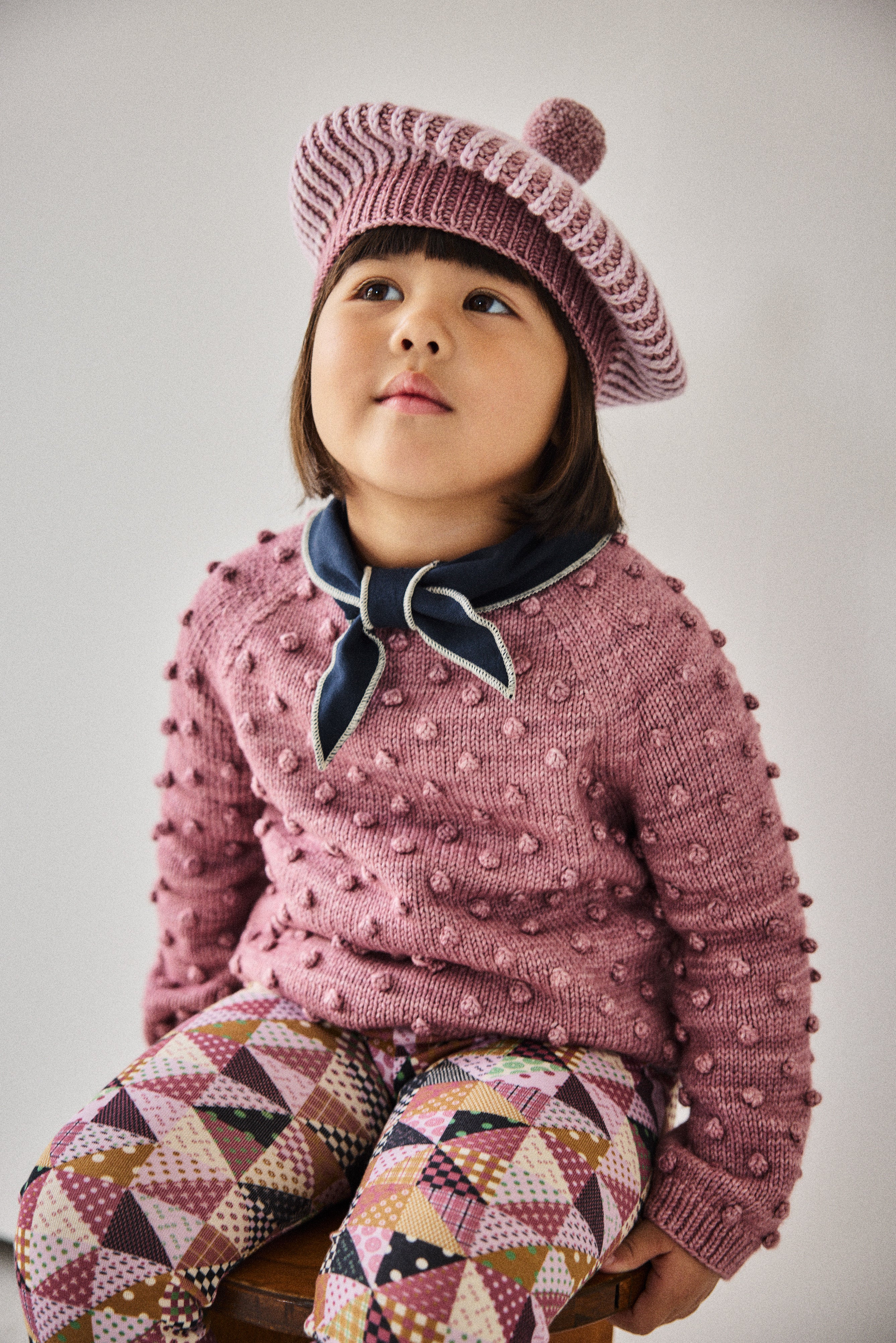 Original Popcorn Sweater – Misha & Puff