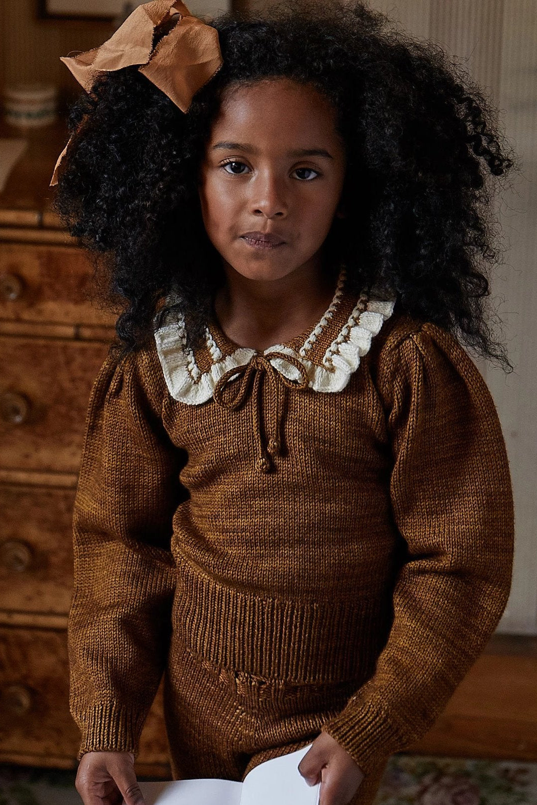 String of Bobbles Sweater