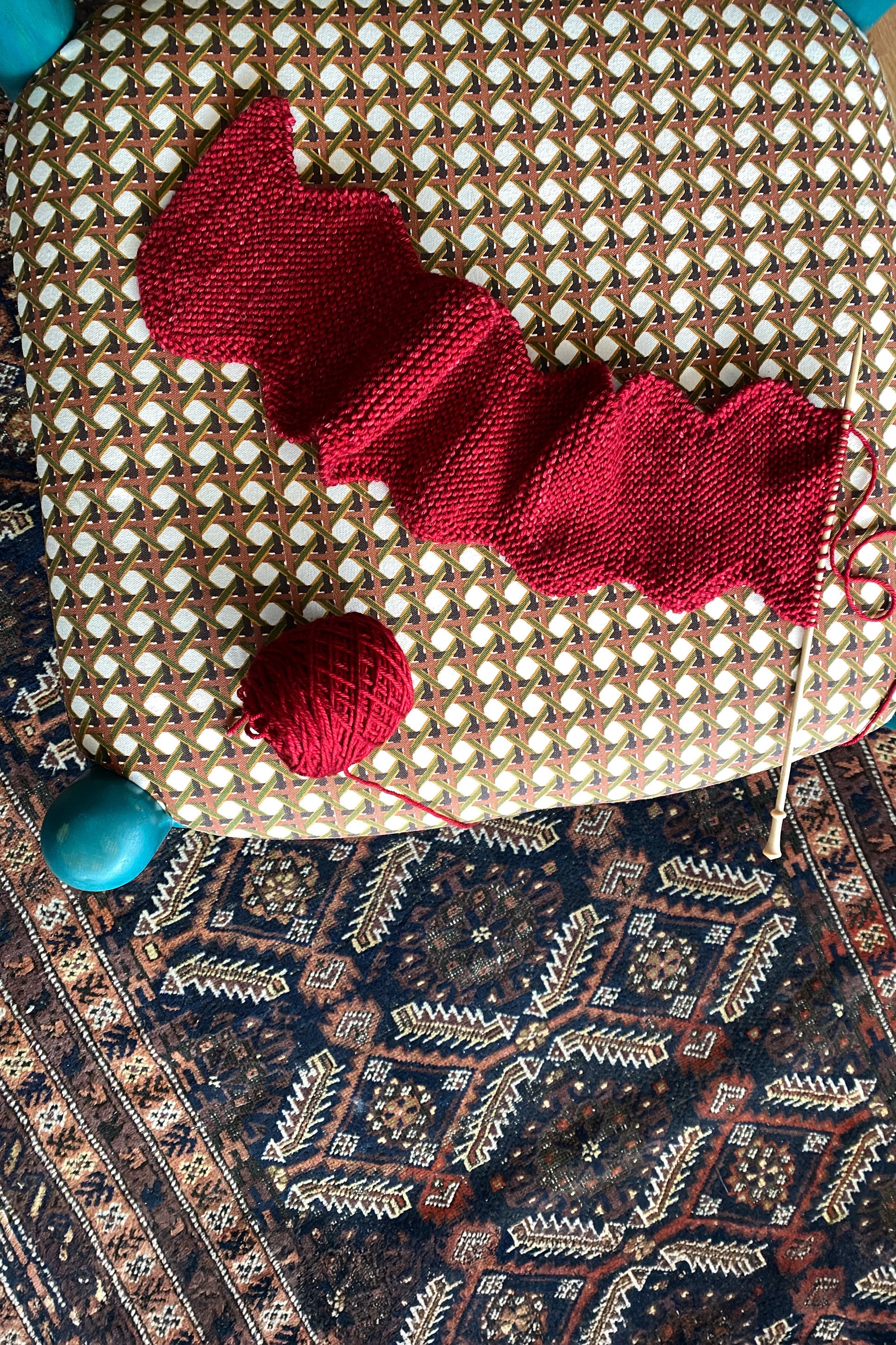 misha and puff　Zig Zag Pointy Misha & Puff Zig Zag Pointy Peak Hat - Sage | B