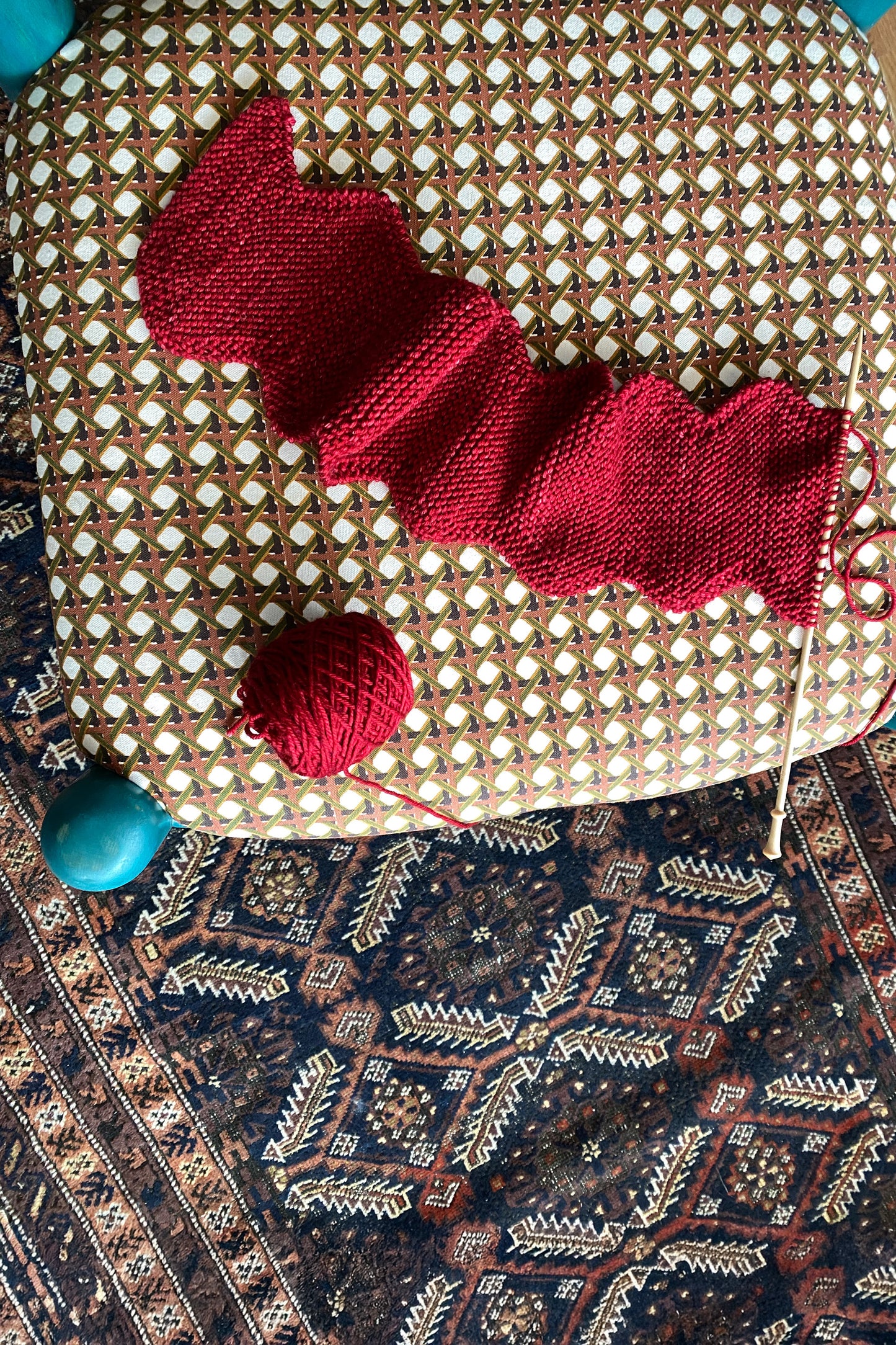 Digital Knitting Pattern - ZigZag Scarf