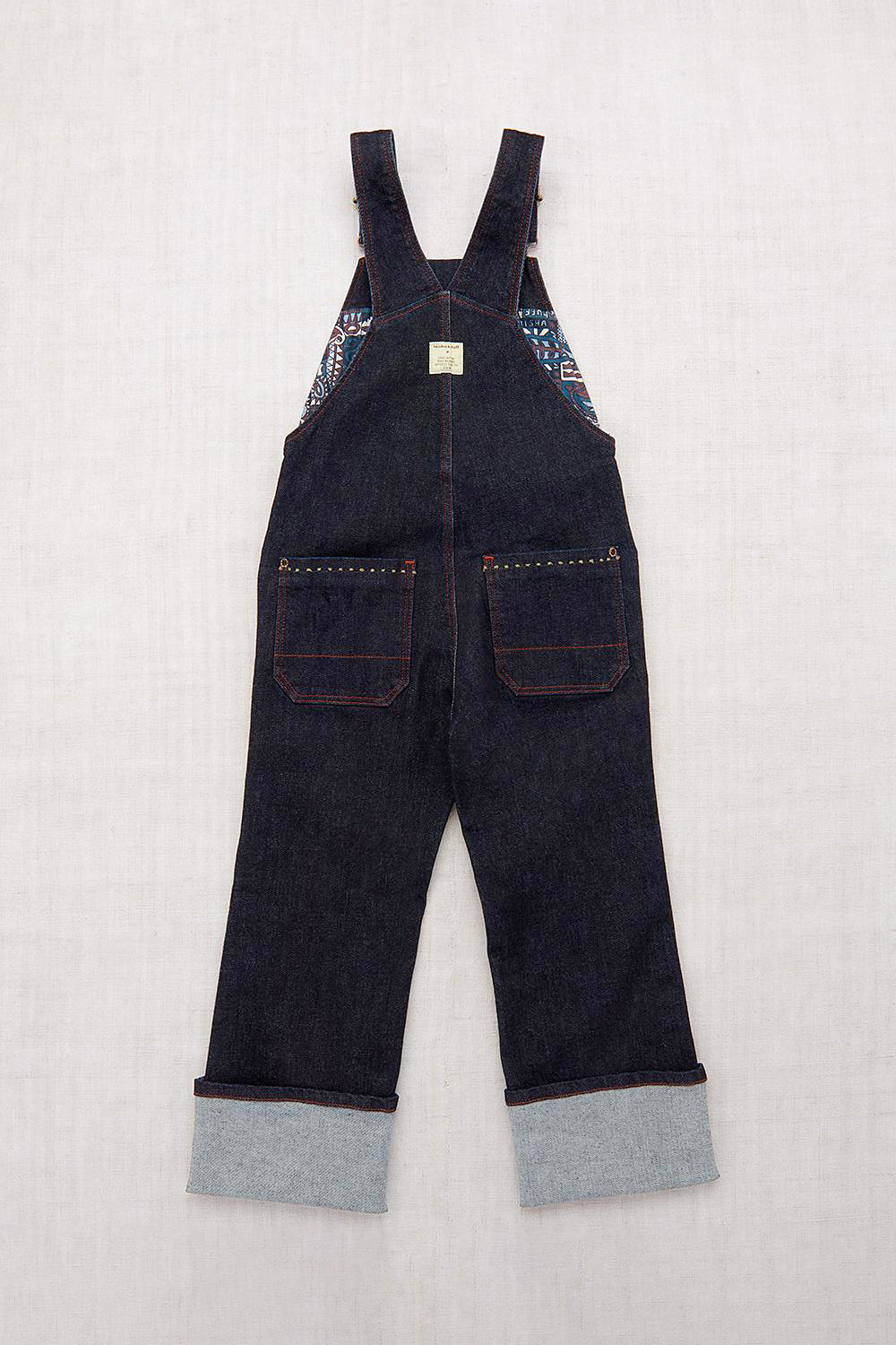 トップス misha&puff 5y Zip Overall – Misha & Puff