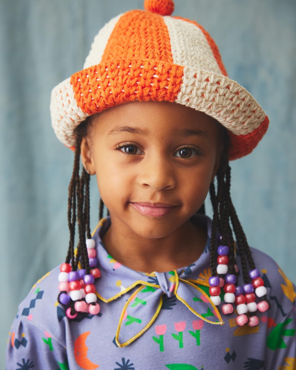 Crochet Tulip Hat