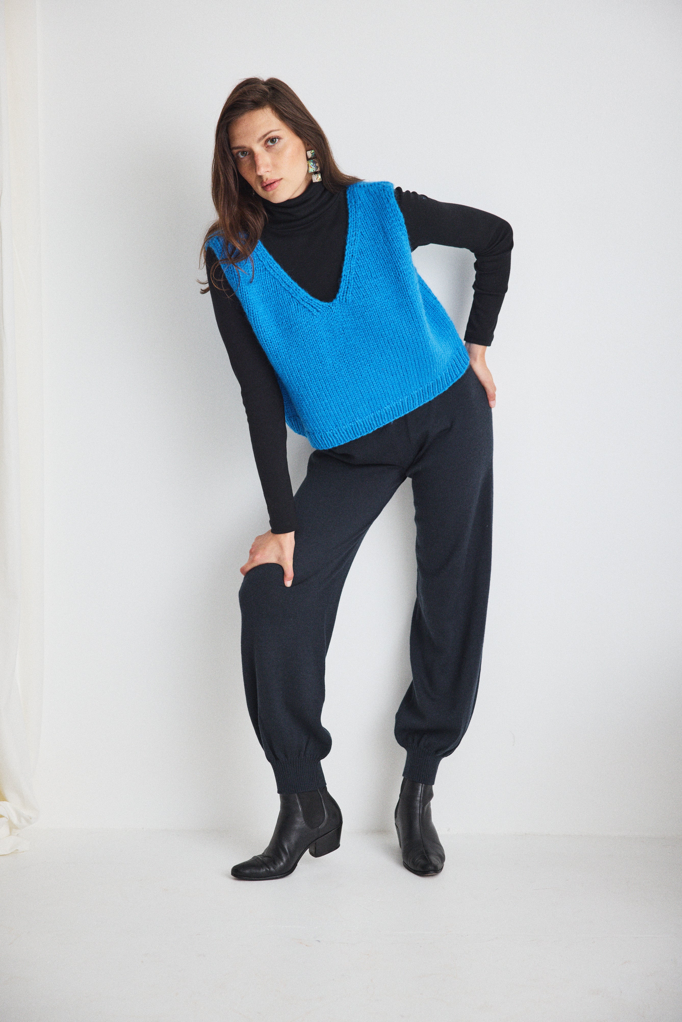 Box Vest – Misha & Puff