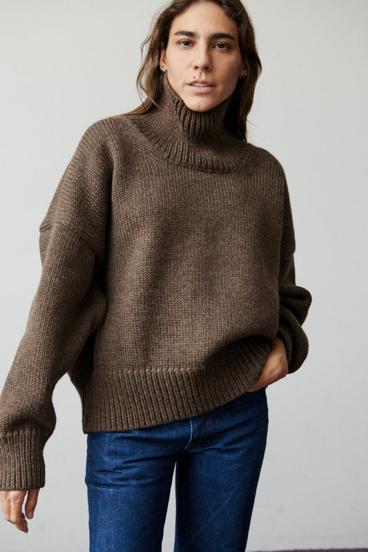 Turtleneck Sweater