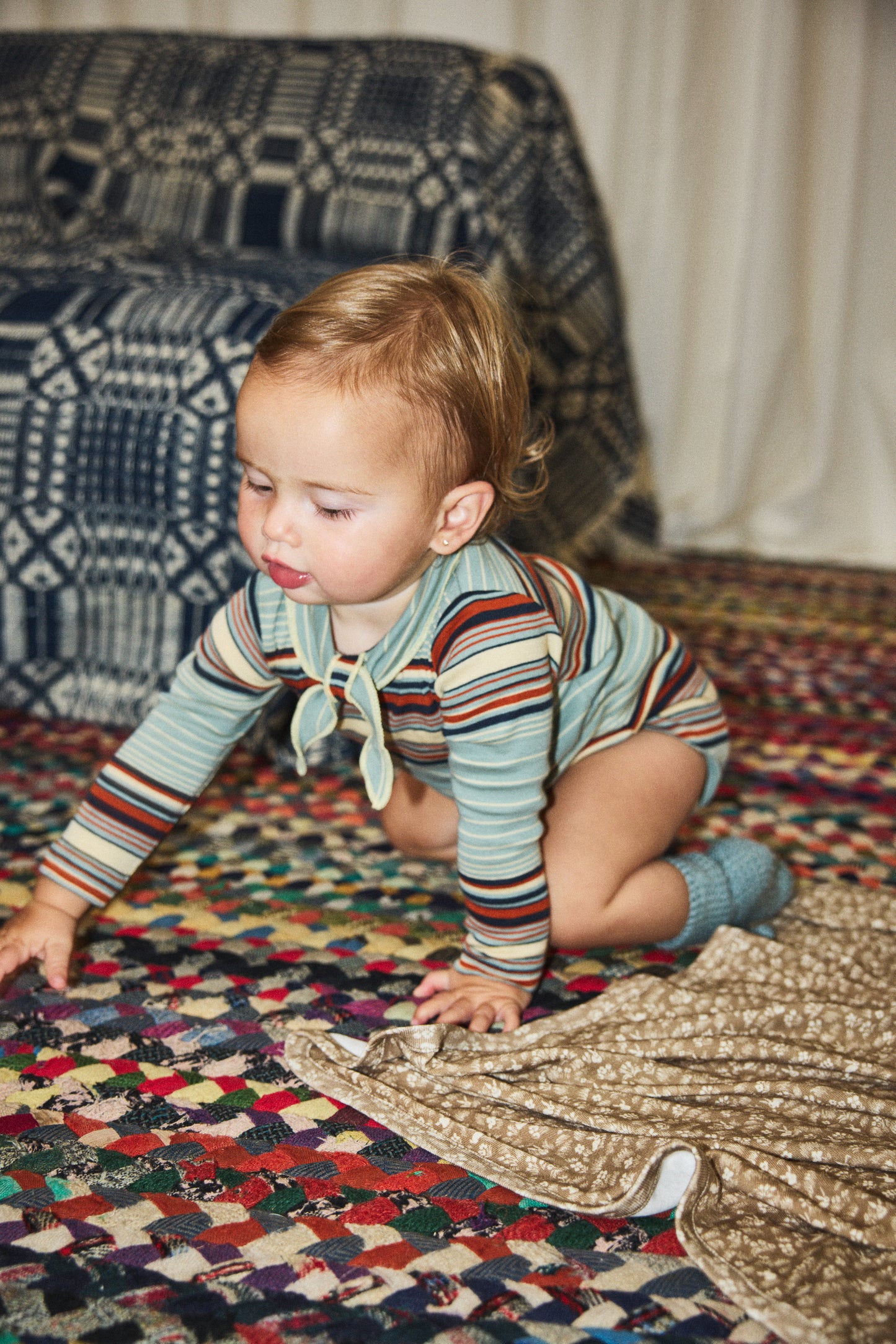 Baby Long Sleeve Scout Onesie