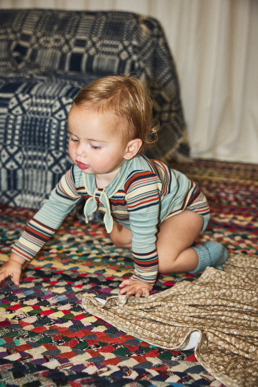 Baby Long Sleeve Scout Onesie