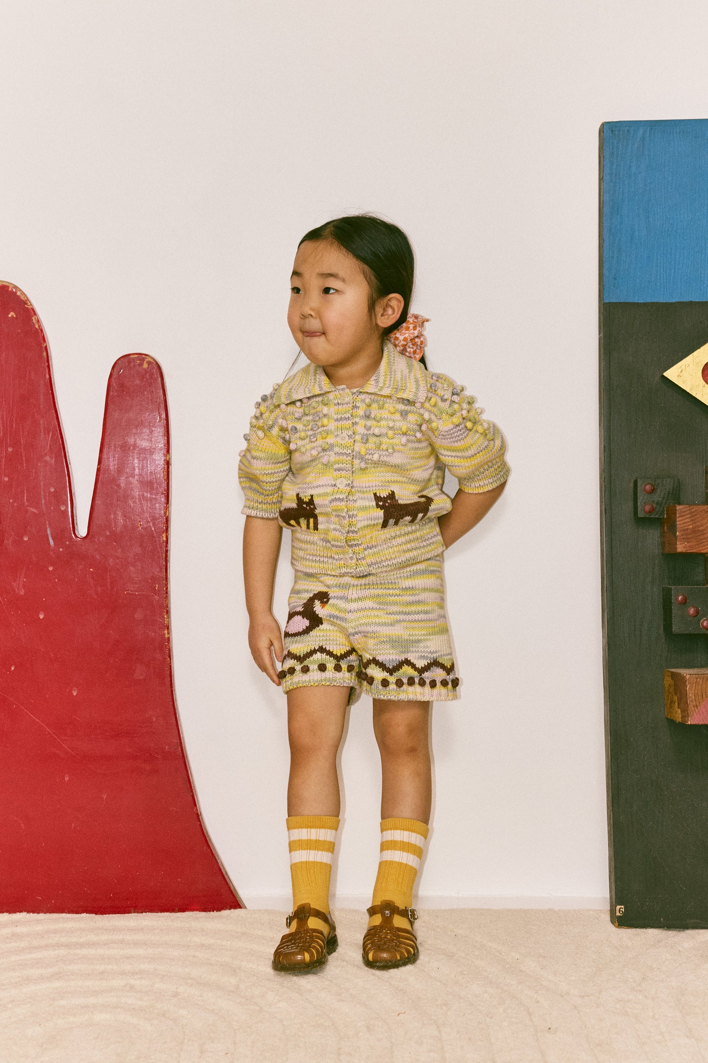 Twin Kittens Opry Cardigan