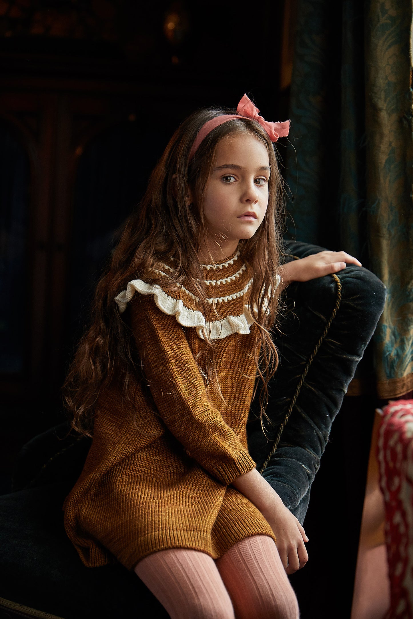 String of Bobbles Dress