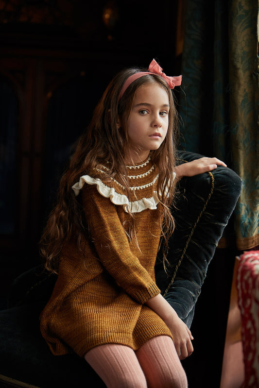 String of Bobbles Dress