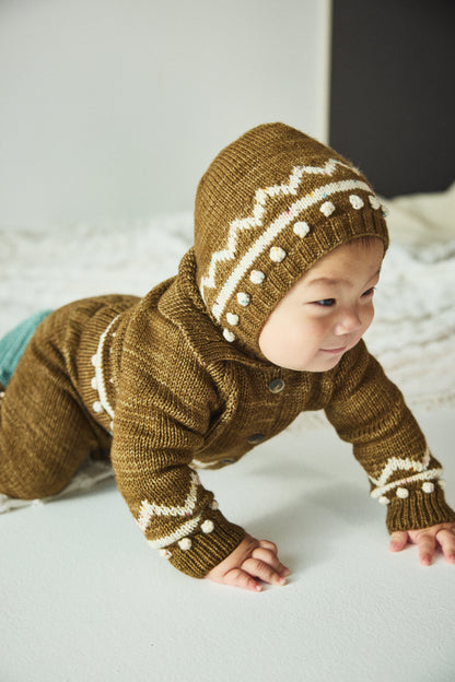 Baby Zig Zag Bonnet