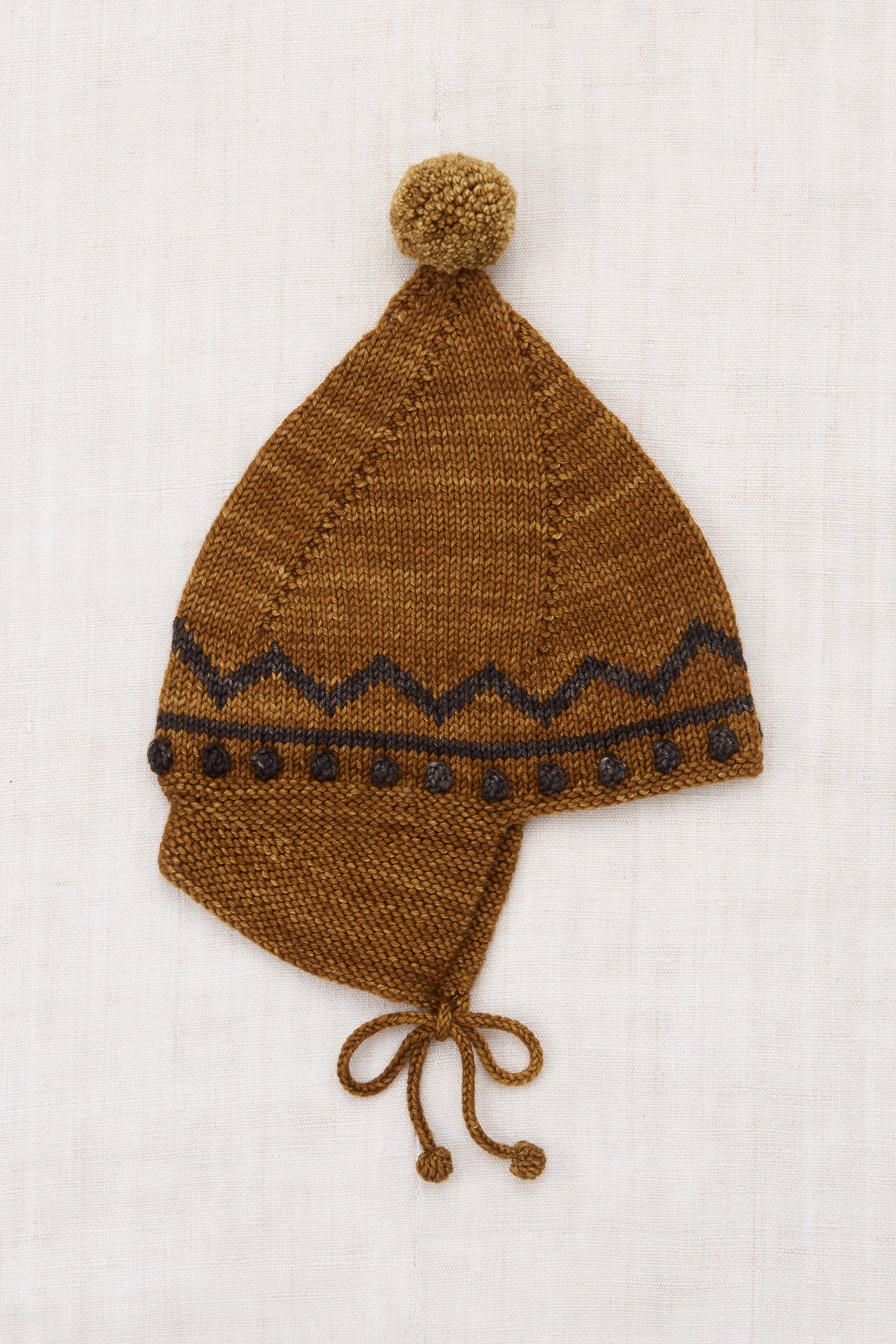 Zig Zag Pointy Peak Hat – Misha & Puff