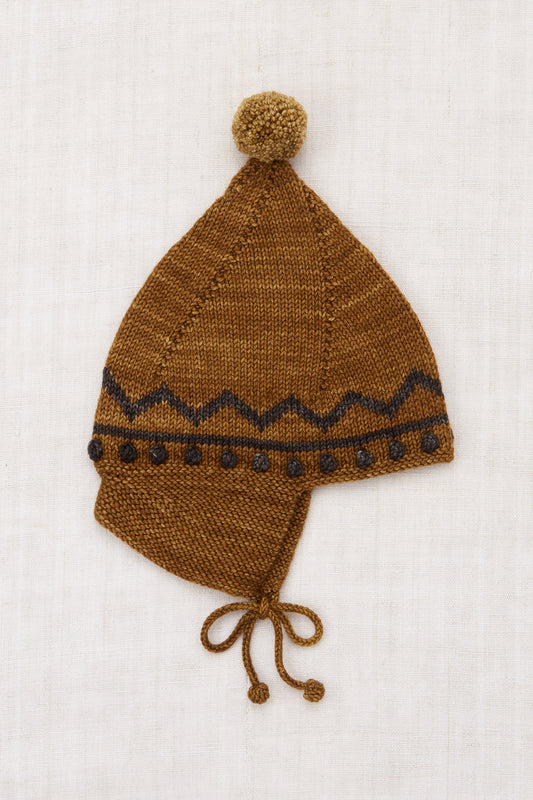 Zig Zag Pointy Peak Hat