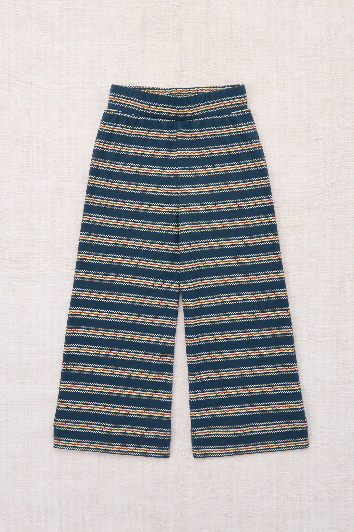 A-Pant - Marine Blue Sgraffito
