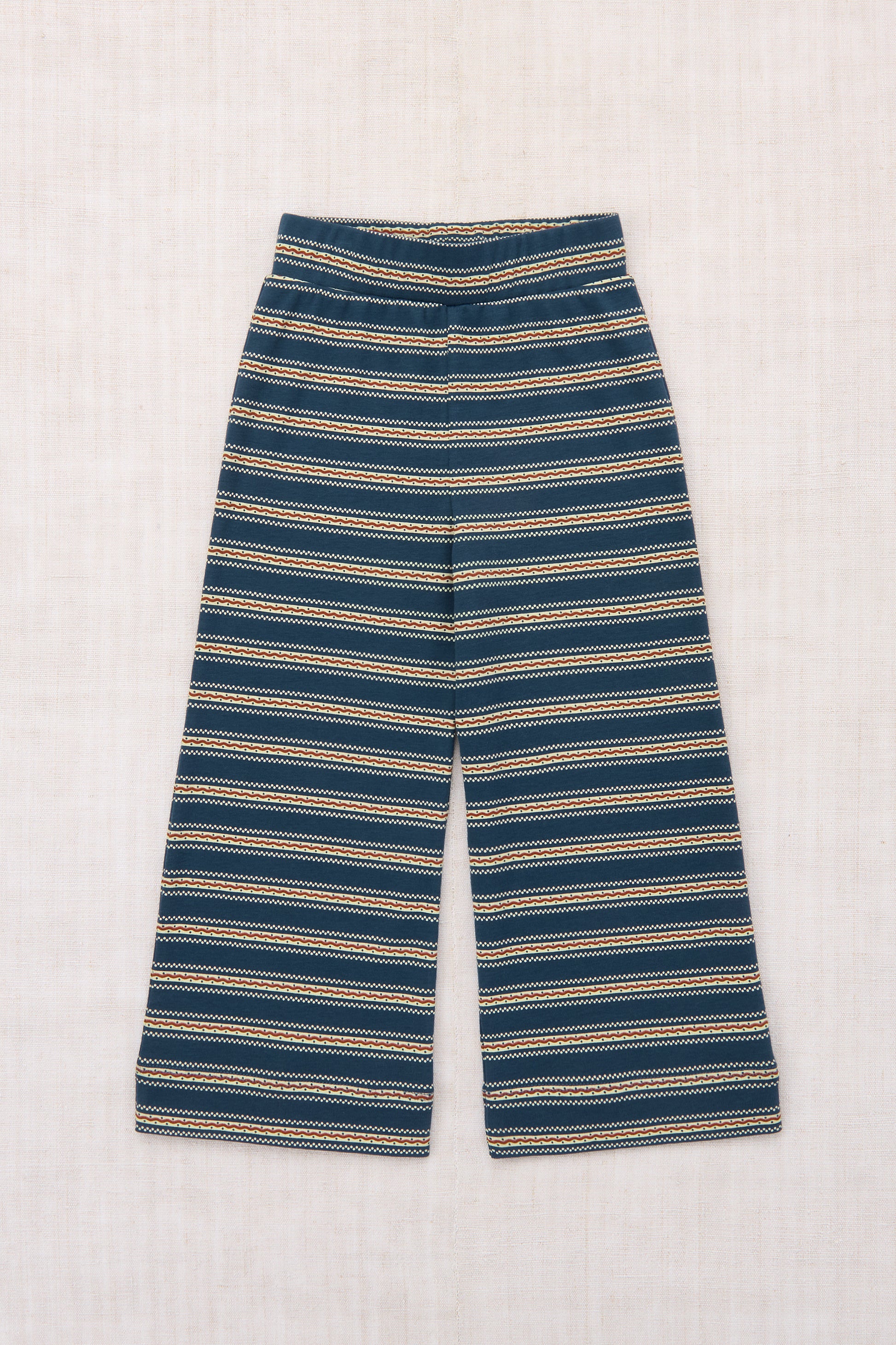 A-Pant - Marine Blue Sgraffito