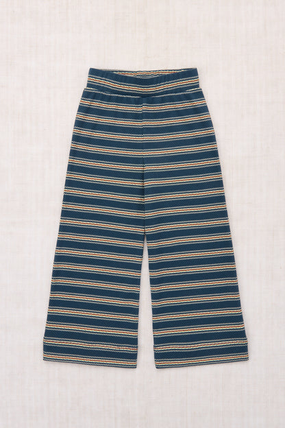 A-Pant - Marine Blue Sgraffito