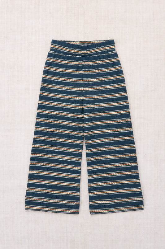 A-Pant - Marine Blue Sgraffito