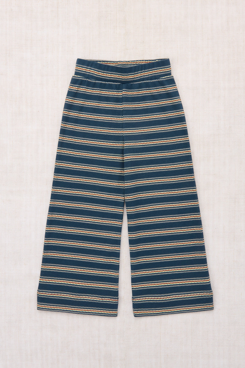 A-Pant - Marine Blue Sgraffito