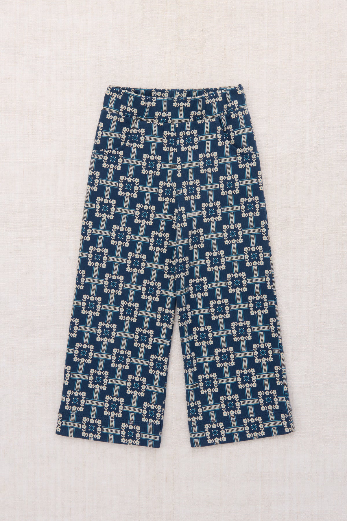 A-Pant - Moonlight Railroad Floral