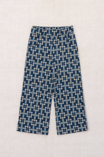 A-Pant - Moonlight Railroad Floral