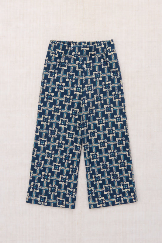 A-Pant - Moonlight Railroad Floral