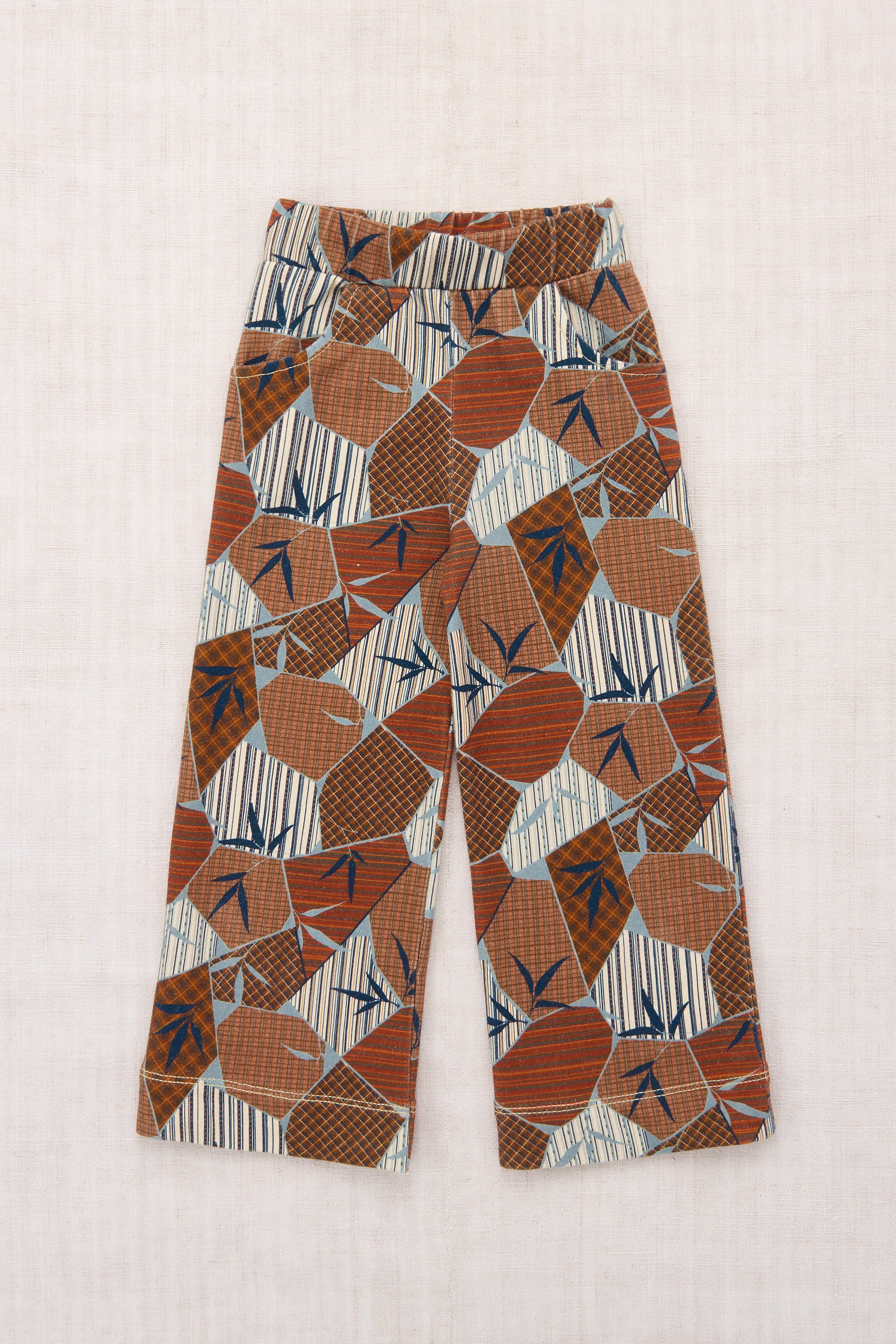 A-Pant - Rose Gold Kyoto