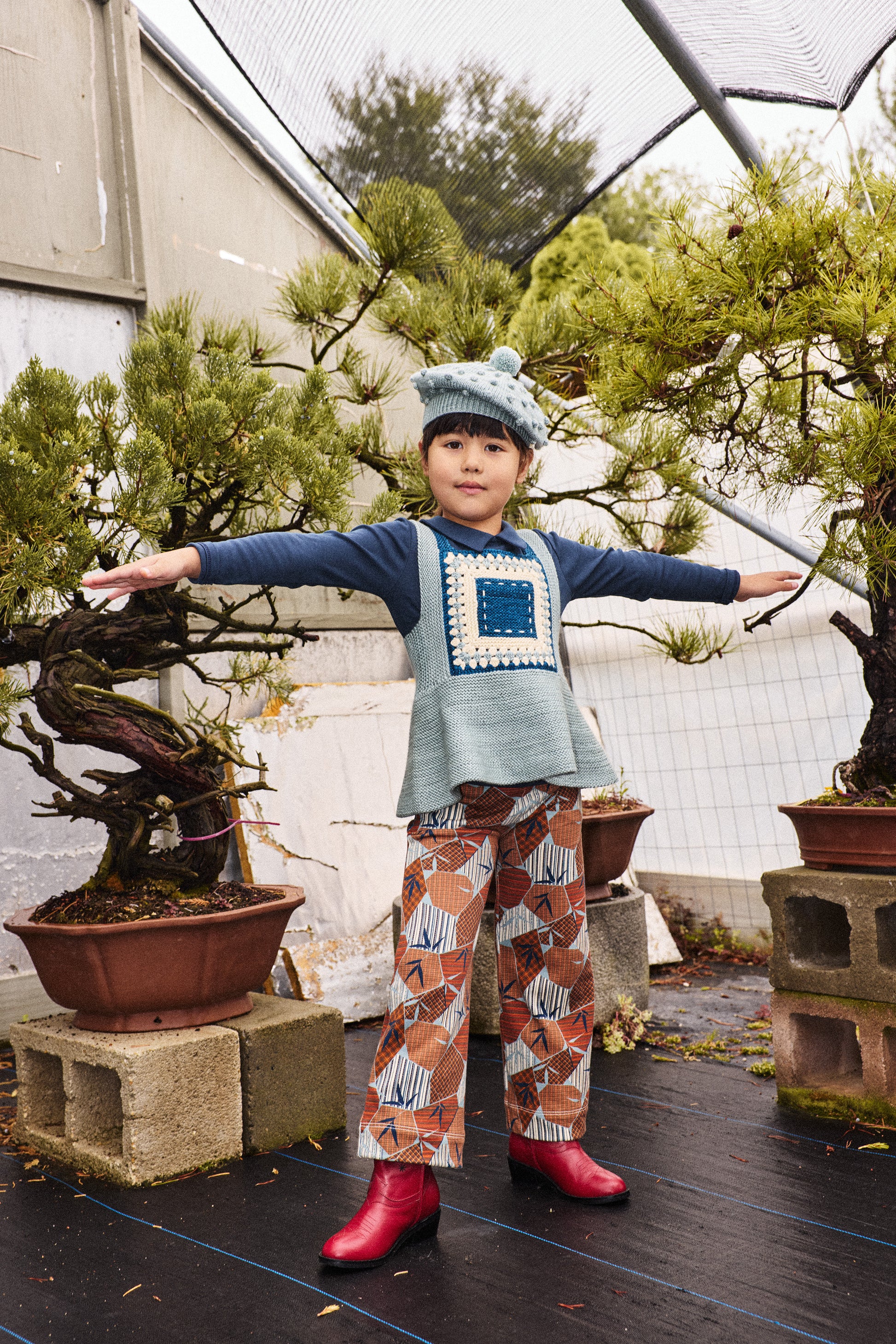 A-Pant - Rose Gold Kyoto