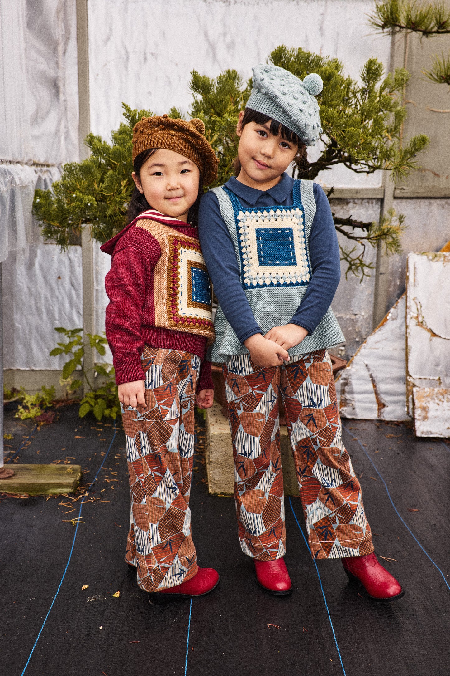 A-Pant - Rose Gold Kyoto