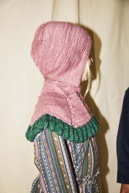 Ruffle Capelet