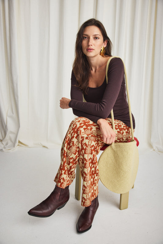 Full Moon Crochet Bag