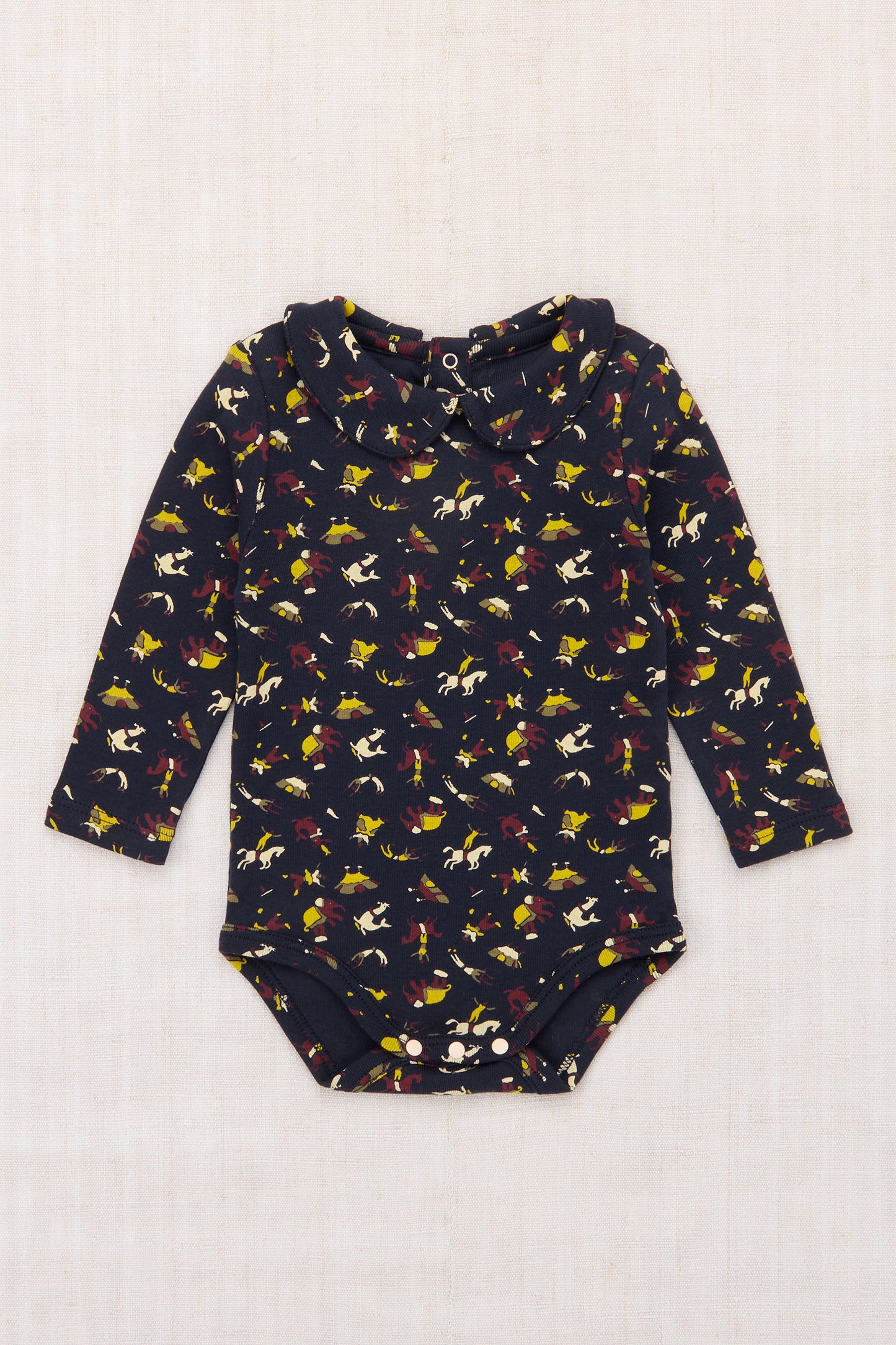 Baby Petit Collar Onesie